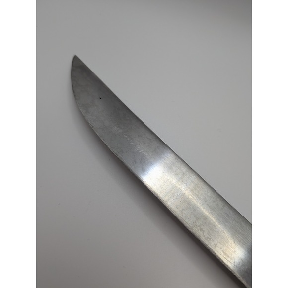 Vtg Ekco Eterna Slicer Knife 5-Inch Blade & Utility 6 in. Wood Handles Japan - Picture 5 of 16